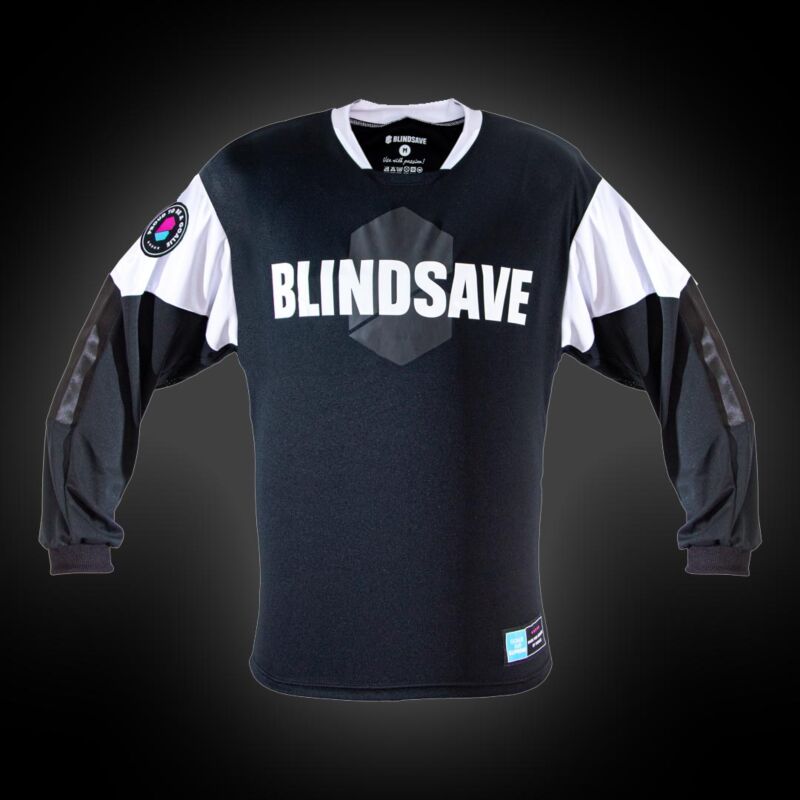 Blindsave Goalie Jersey SUPREME black Blindsave Goalie Jersey SUPREME black
