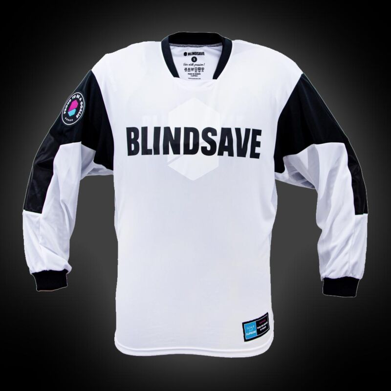 Blindsave Goalie Jersey SUPREME white Blindsave Goalie Jersey SUPREME white