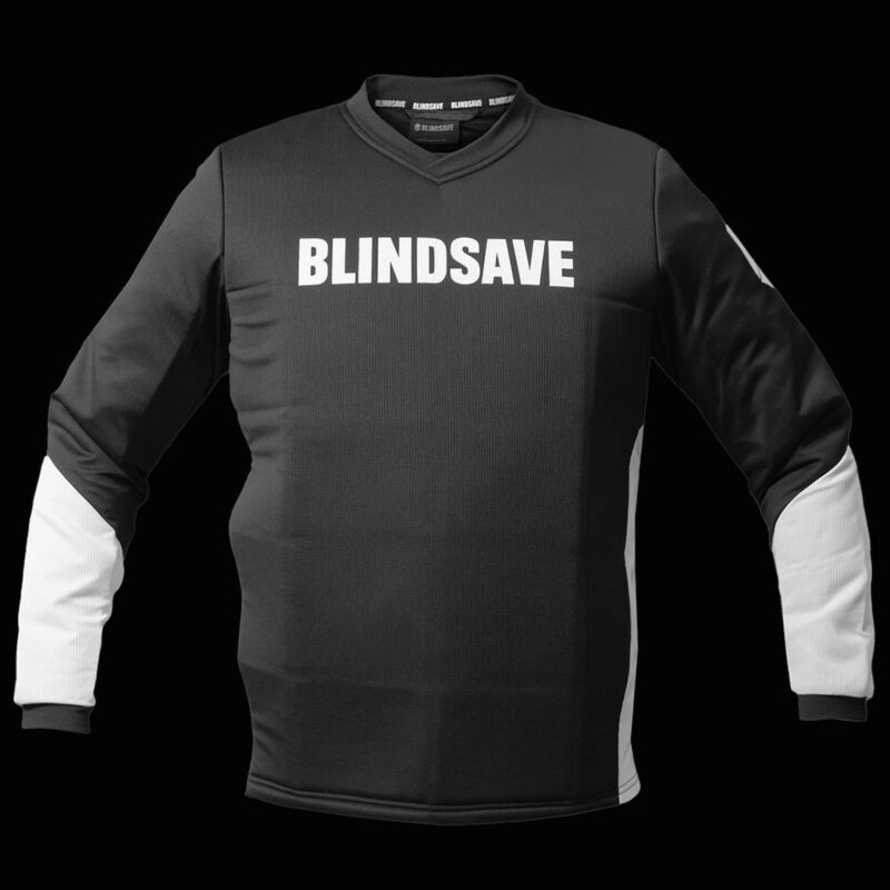 Blindsave Goalieshirt Kids mit Polsterung