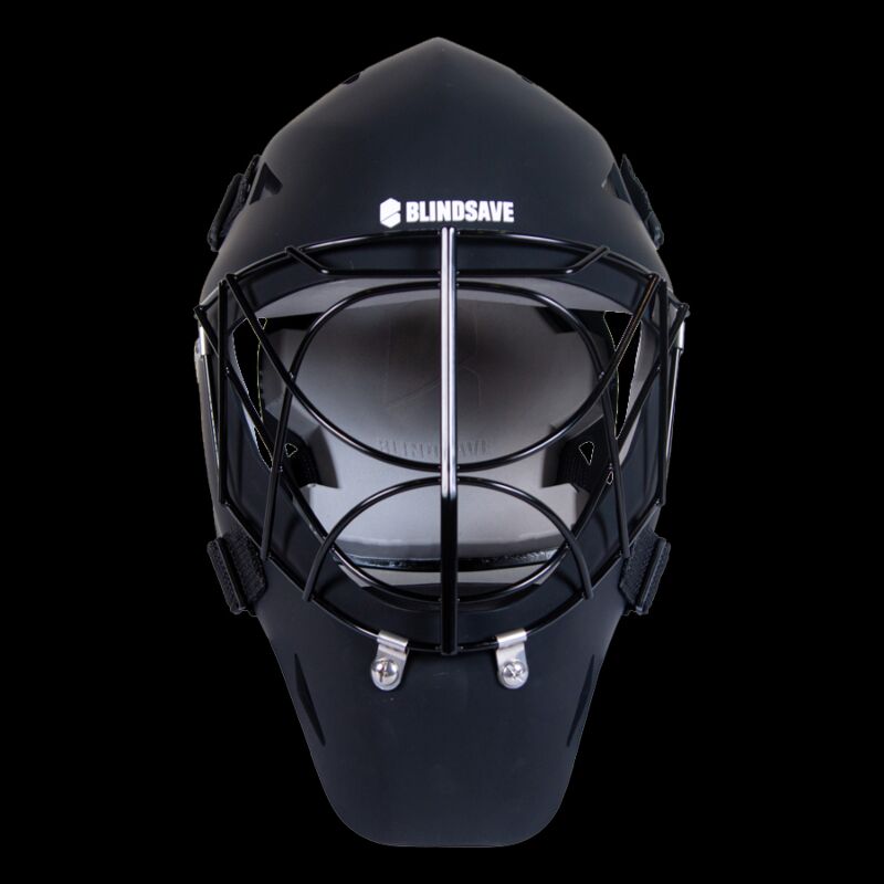 Blindsave Goalie Mask SHARK black Blindsave Goalie Mask SHARK black