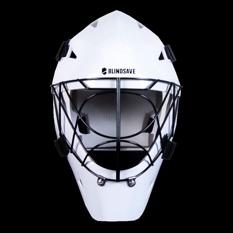 Blindsave Goalie Mask SHARK white Blindsave Goalie Mask SHARK white