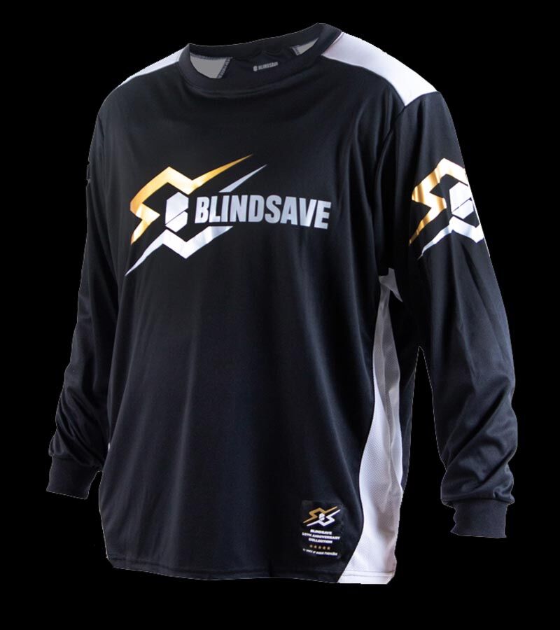 Blindsave Goalieshirt X black Blindsave Goalieshirt X black