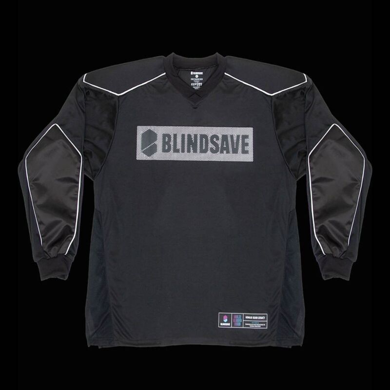 Blindsave Goalieshirt LEGACY black