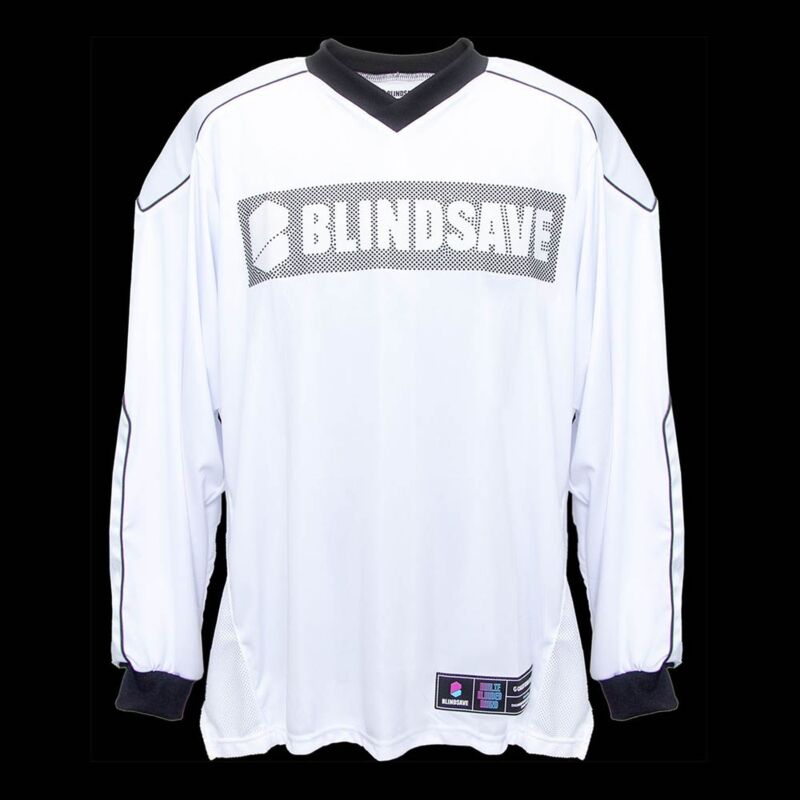 Blindsave Goalieshirt LEGACY white Blindsave Goalieshirt LEGACY white
