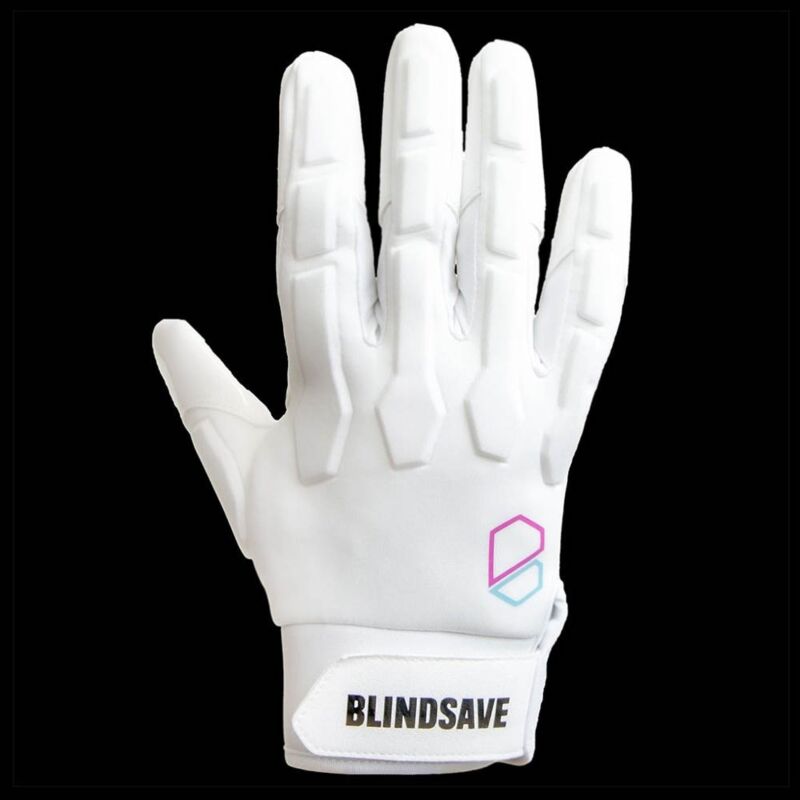 Blindsave Goaliehandschuhe LEGACY Padded white