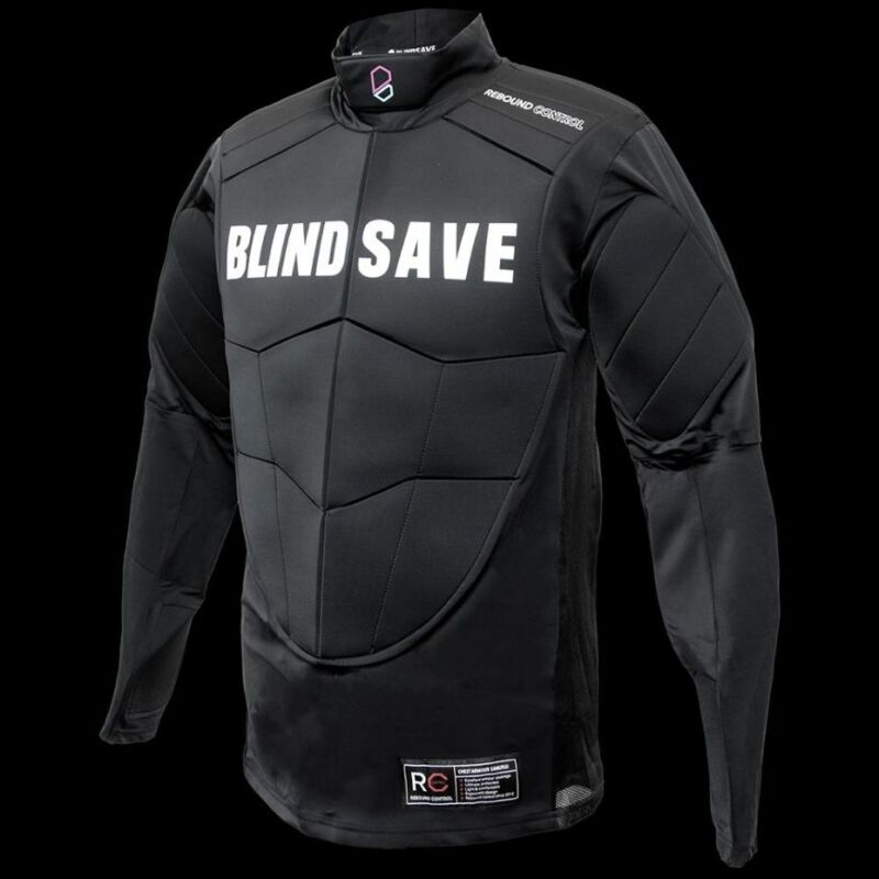 Blindsave Goalie Weste SAMURAI Longsleeve mit Rebound Control