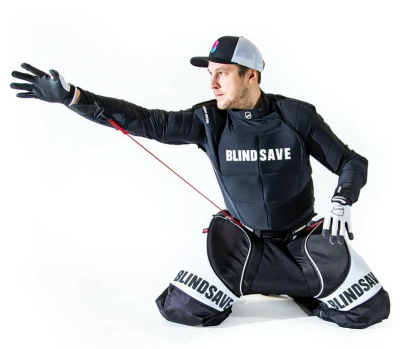 Blindsave R&S Goalie Trainer