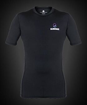Blindsave Shortsleeve Compression Shirt black