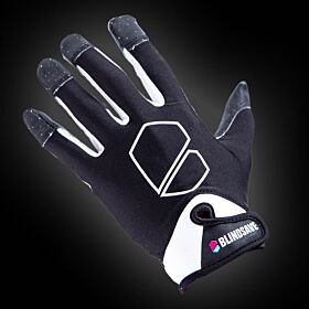 Blindsave Goaliehandschuhe Premium schwarz