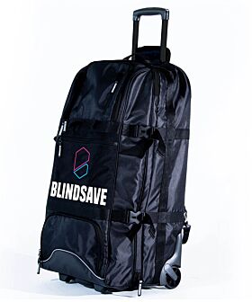 Blindsave Goalietasche mit Rollen