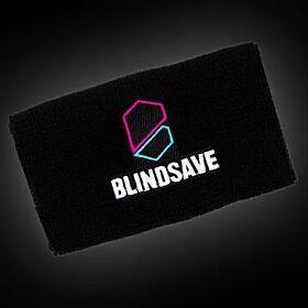 Blindsave Wristband Rebound Control black Blindsave Wristband Rebound Control black