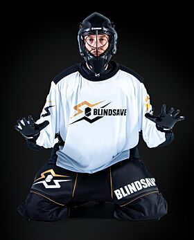 Blindsave Goalieshirt X white